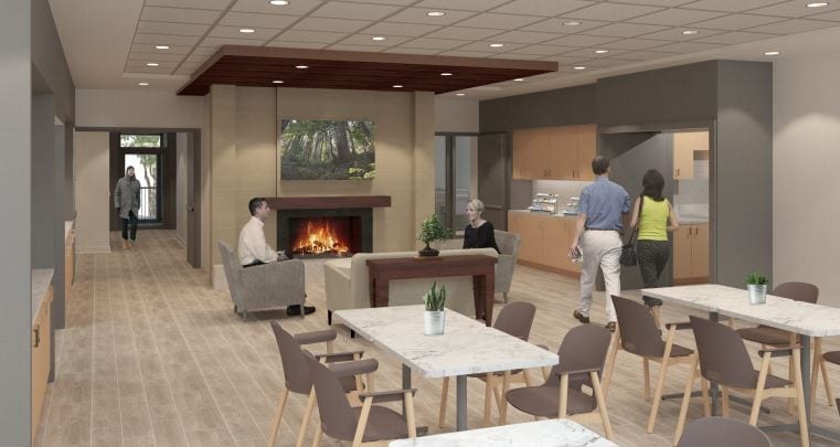 Baltimore Dining Lounge area